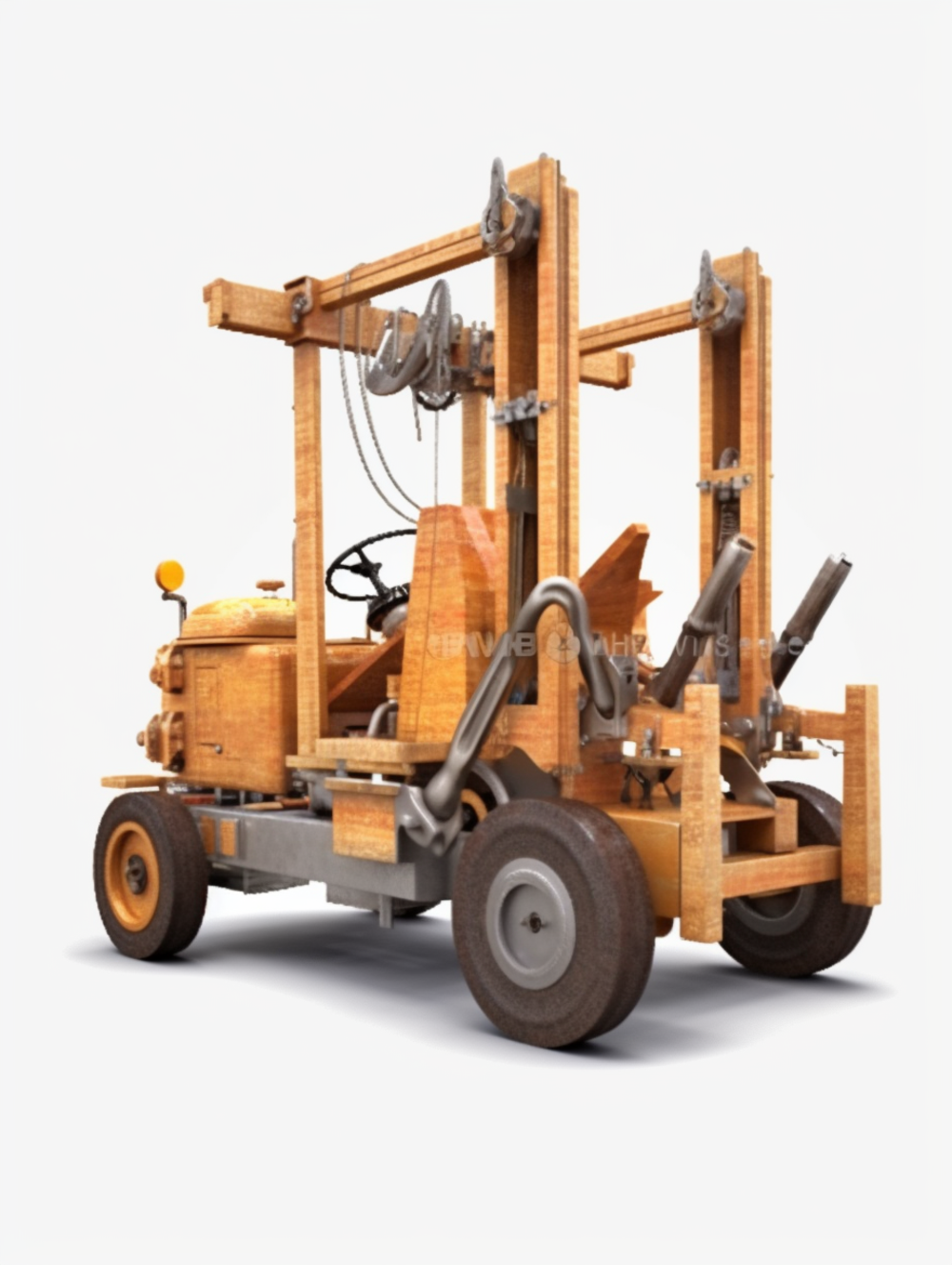 木工机械拖拉机
